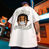 Vaporwave Crying angel – American Street Hip Hop Fashion Print Summer Men And Women L