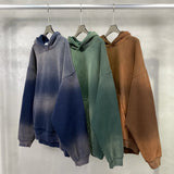 European And American High Street Solid Color Blank Plus Velvet Thicke