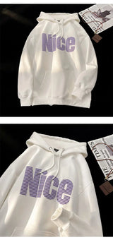 American Spring And Autumn Trendy Men And Women Hip Hop Retro Letter P