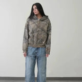 Bold Graphic Bomber Streetwear Photo-Ready Jacket