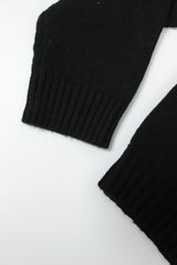 varsity flame pullover for men with bold graphic knit design, perfect for 2025 fashion, street fashion menswear trend for sea