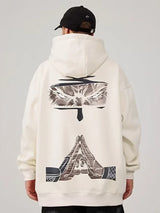 Funny Anime Ninja Mudra Graphic Printed Hoodies For Men Hip Hop Streetwear Pullovers Hooded Sweatshirts Y2K Goth Fashion