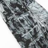 vintage dirty tie dye baggy jeans men multi pocket loose white straight jeans trousers luxury designer oversized denim pant unique jeans style 2940