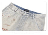 Cut Jeans