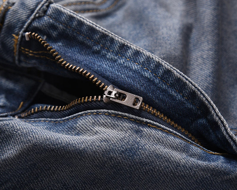 washed hole patchwork frayed blue baggy jeans mens straight y2k ripped pantalones hombre denim pants streetwear loose cargos unique cargo style 5682
