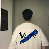Sadcore Broken heart – Korean Style Summer New Short Sleeved T Shirt For Boy Simple