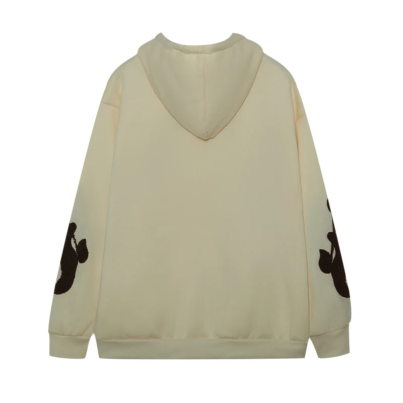 oversized flame knit top, unisex streetwear inspired by 2025 fashion trends, mens fashion layer for modern streetwear collect