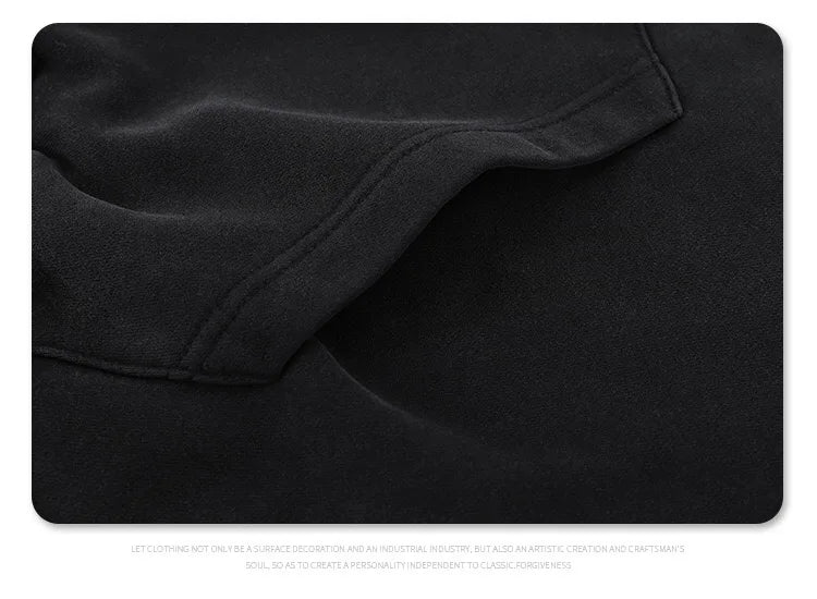 Urban stealth hoodie with dystopian cyber style