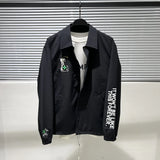 Quilted minimalist forever parka streetwear cotton