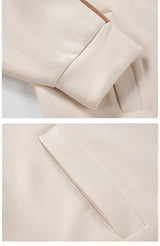 Retro Baseball Jacket for Men Cold Weather Jacket