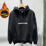 techwear flame hoodie for men, oversized streetwear fit with bold knit design, mens fashion layer for modern streetwear colle