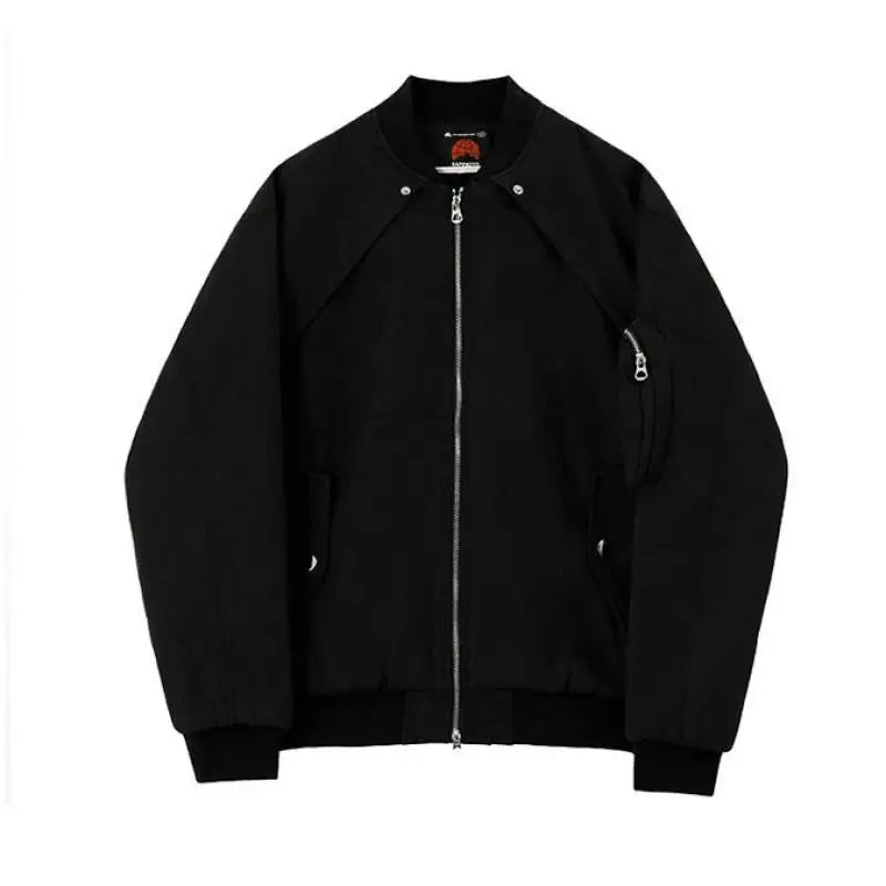 Winter Vintage Suede Jacket Cotton-padded Jacket Men's Korean-style Loose Cotton-padded Coat Winter