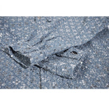 hip hop sequins denim jacket streetwear new casual long sleeve jean coats mens autumn winter harajuku cotton outerwear nan fa - variant style f4d66e for streetwear fashion