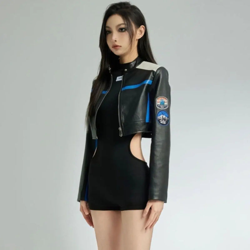Nan fleece parka puffer minimalist streetwear