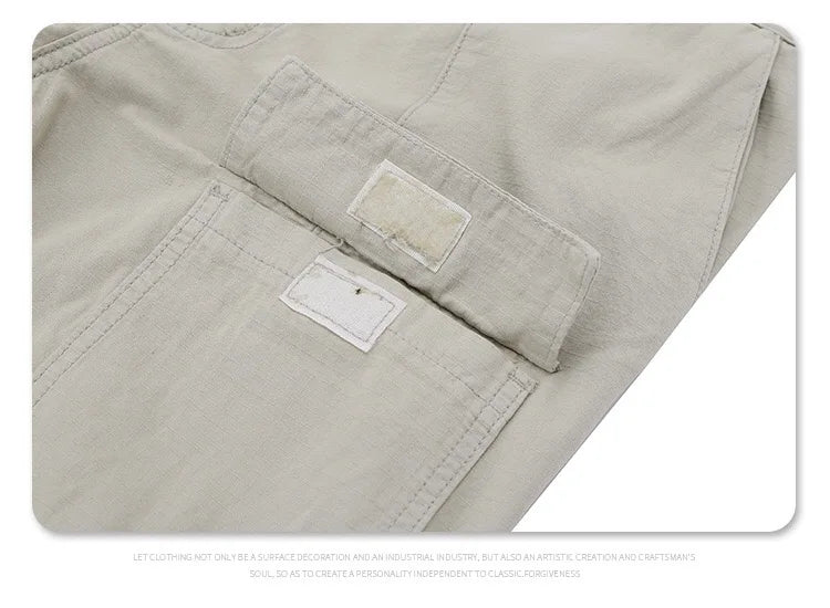 2024 autumn and winter new cargo pants unique cargo style 6216