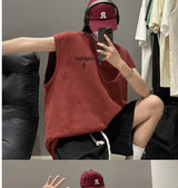Y2k Melting smiley – American Summer Men And Women Fashion Personality Letter Pri