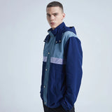 Urban quilted bomber streetwear oversized fleece