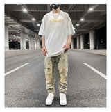 fashion paisy denim jeans mens destoryed holes zipper jeans pants hip hop streetwear new summer casual joggers loose jeans pants unique joggers style 2231