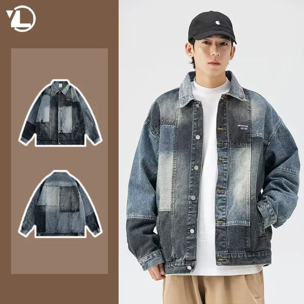 double-layer hoodie, fall/winter staple, vintage