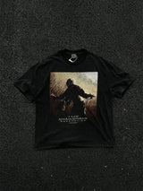 trapwear vintage t-shirt featuring 2024 vintage retro film picture print streetwear high street casual cotton tops t shirt for summer