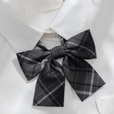 Jk Uniforms Gyaru School Uniform for Girl Student Pleated Skirt Uniform Set Women Short Sleeve Bow Tie Seifuku Japanese Style