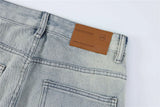 2024 multi pocket jeans vintage mens harajuku cargo denim pants retro hip hop straight loose jean pants unique cargo style 907