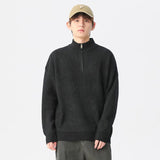 grunge knit sweater, fall winter drip, aesthetic soft knit grunge sweater for cozy streetwear