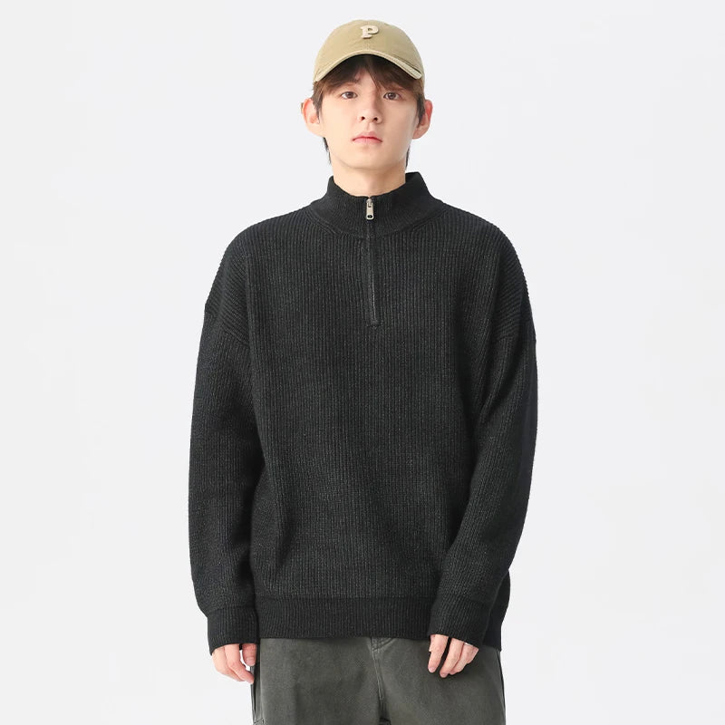 grunge knit sweater, fall winter drip, aesthetic soft knit grunge sweater for cozy streetwear