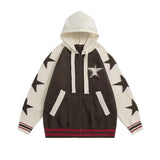 oversized knit pullover, fall/winter fashion, soft knit pullover with flame design, y2k fashion statement