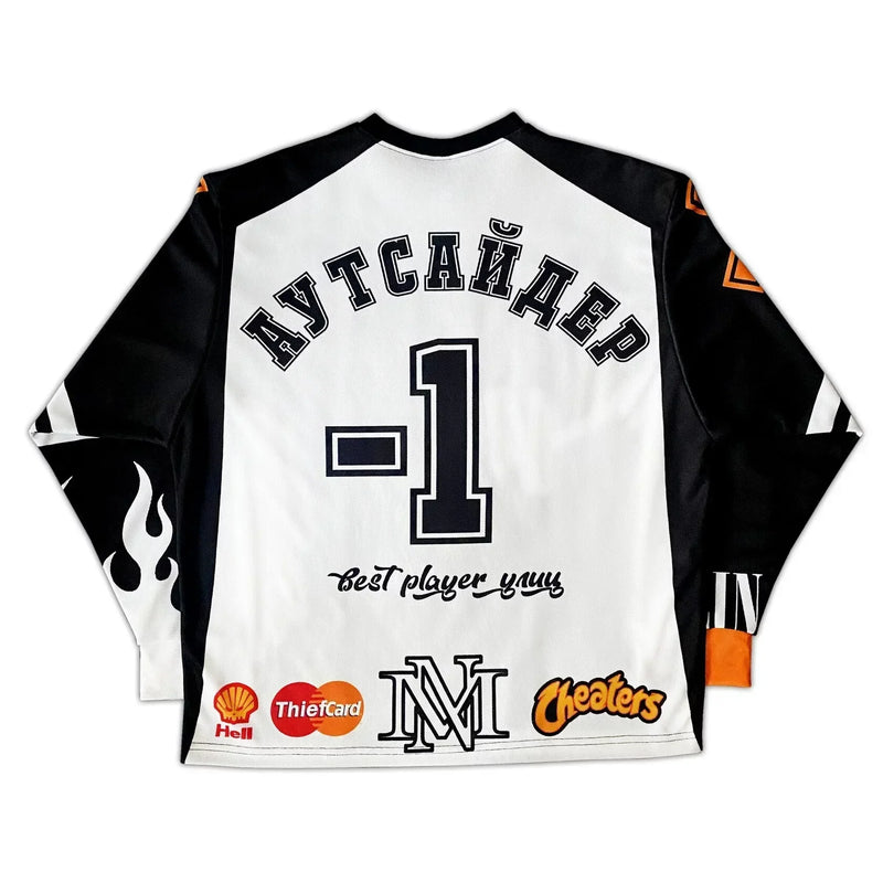 Oversized Vapor Tee – Static Emoji Glitch Graphic Aesthetic