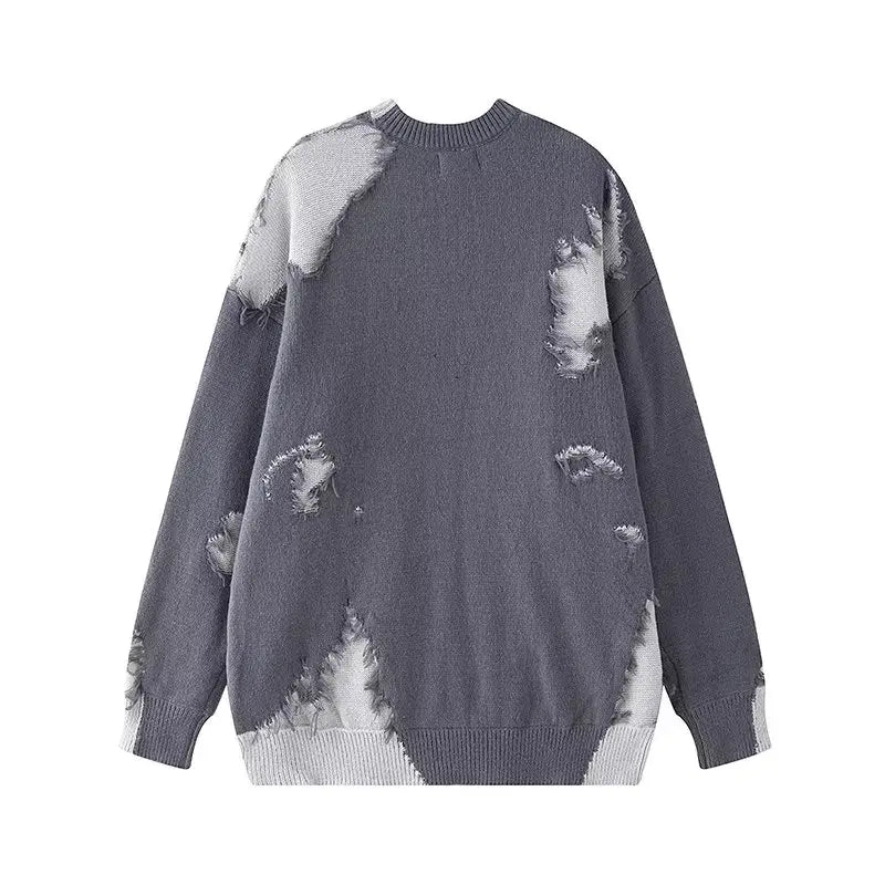 retro flame hoodie, high-street style, oversized streetwear hoodie for men, urban techwear fashion
