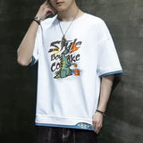 Harajuku Anime panel – 2023 New Mens Graphic T Shirt Japan Hot Sale Cartoon Casual