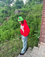 Y2k Pullover Print Pattern Long Sleeved Hoodie Hoodie Clothing Vintage Street Rap Trend Wear High Street