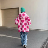 Retro Baseball Jacket for Men Cold Weather Jacket