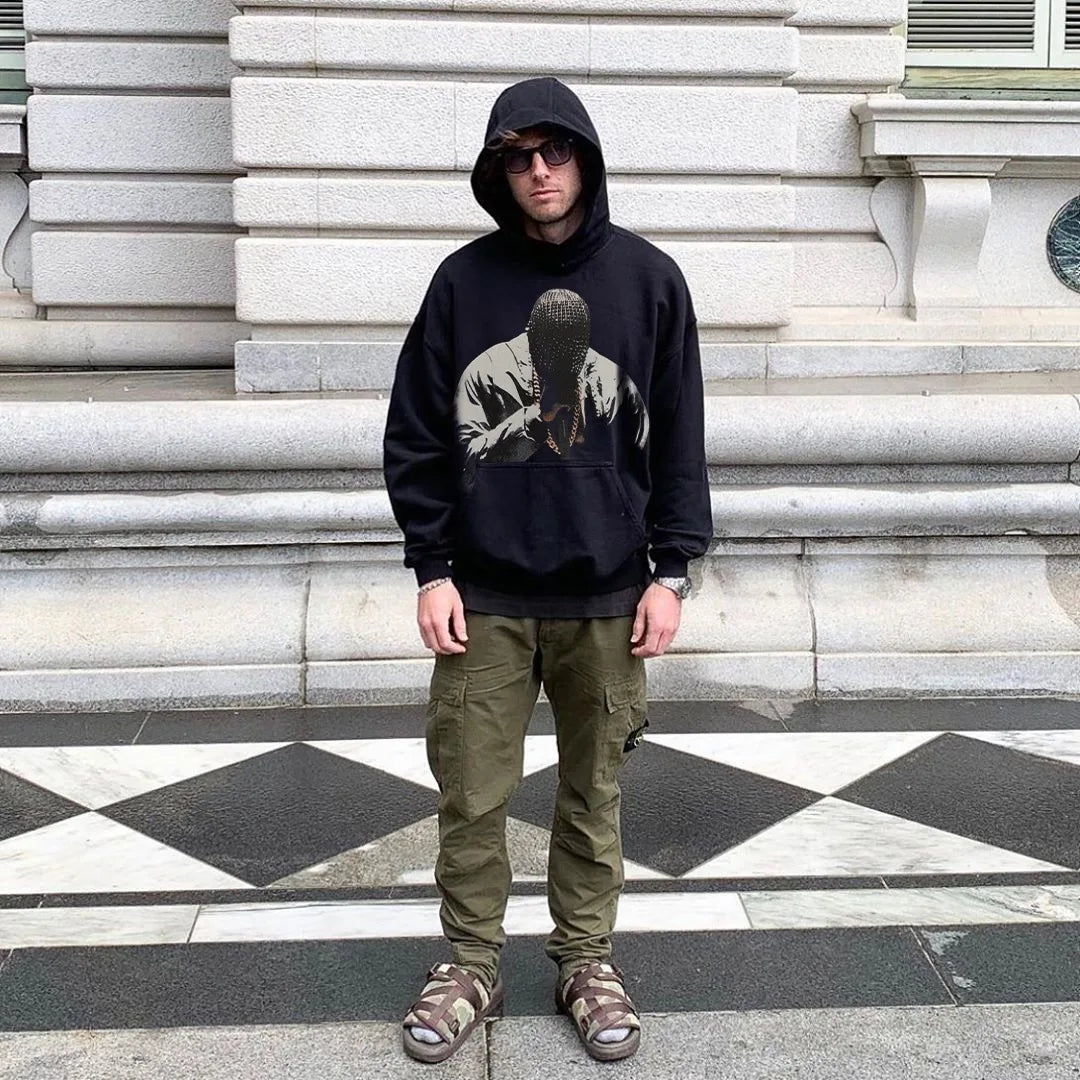 New Kanye West Playboi Carti Whole Destroy Lonely Pullover Hoodies Hoo