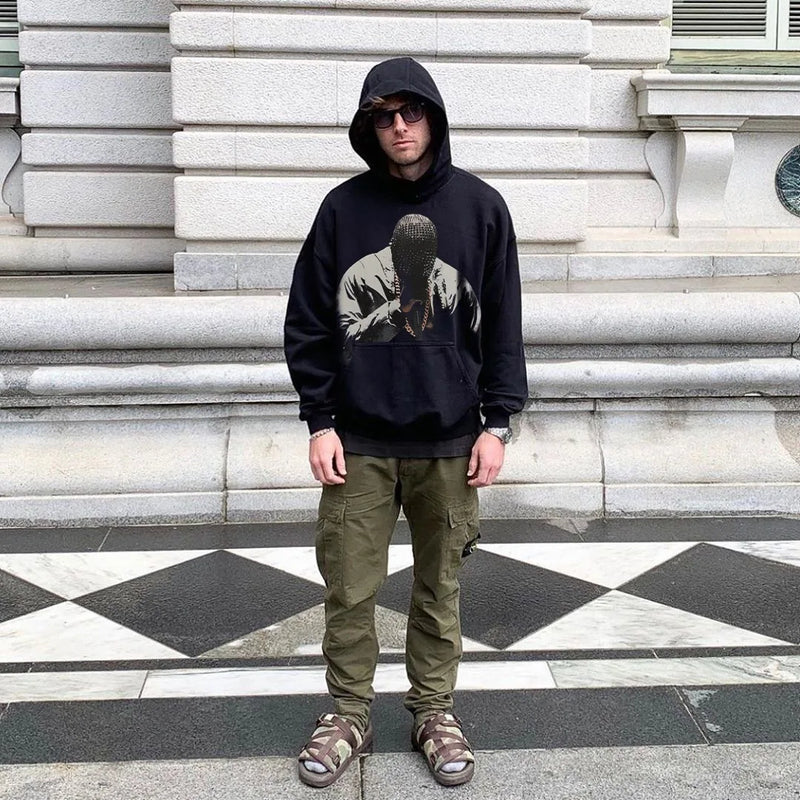 New Kanye West Playboi Carti Whole Destroy Lonely Pullover Hoodies Hoo