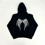 Harajuku vintage anime featuring new arrivals homixide gang playboi carti whole destroy lonely pullover hoodies hoody hooded sweatshirts velvet cotton thick 661