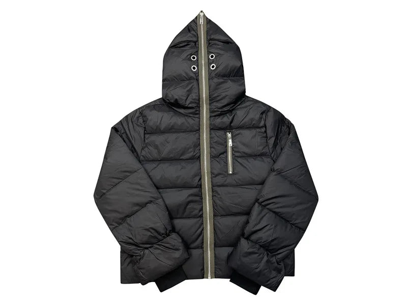 New 2023 Men Rick 4 Holes Windbreaker Coast Puffers Coats & Jackets / Down Coats Vest Cotton Thicken Warm Winter Shark #703