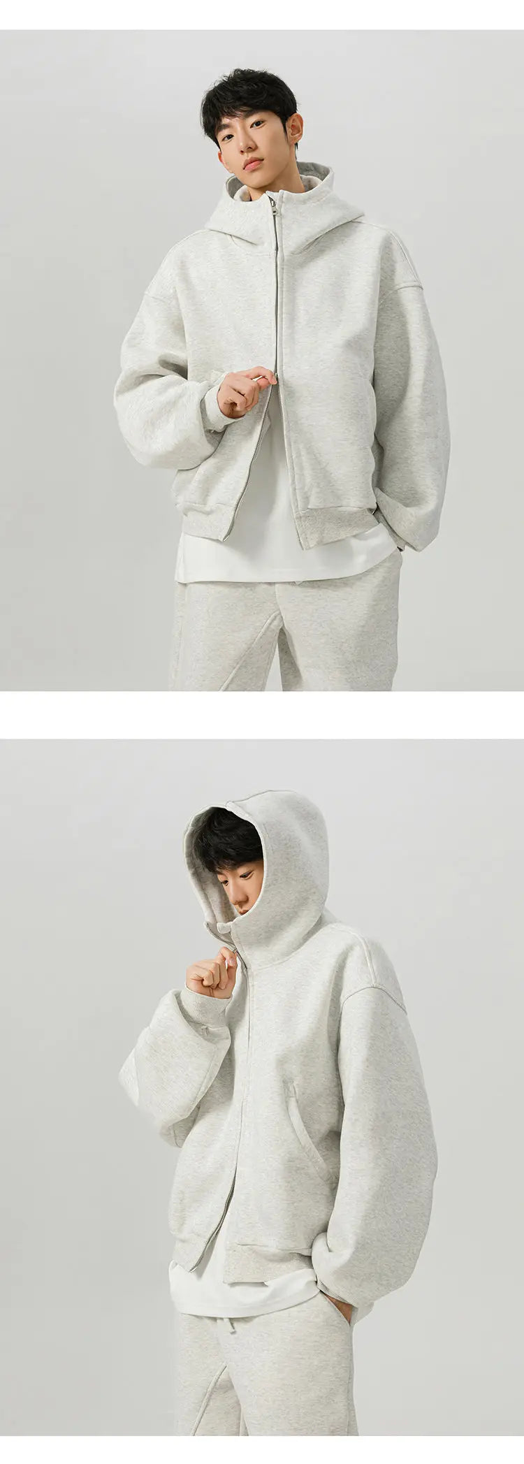 men sport sets hood coat pant streetwear loose casual hoody short sweatshirt jacket trouser women hoodie sweatpant tracksuit urban active pants