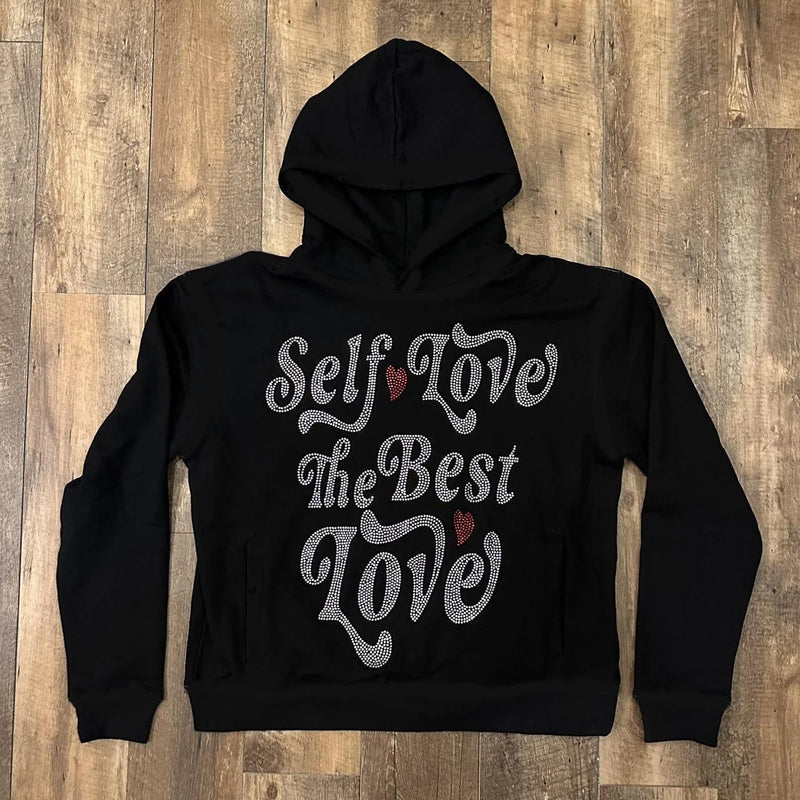 Y2K Womens Mens Hoodies Clothing Printing Long Sleeve Pullover Sweatsh