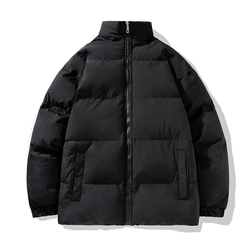 material fashion high print image wear - winter-jacket-men-parkas-thicken-warm-coat-mens-stand-collar-solid-color-casual-parka-women-fashion-new-streetwear-oversize-5xl quality everyday design urban fit streetwear graphic unisex premium b51100 style oversized hop style casual essential hip streetwear design ID 0886f