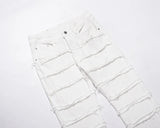 2023 brand new classic rick denim zipper slim fit straight pant jeans cotton denim pants comfort casual jeans m xxl 718 unique jeans style 4332