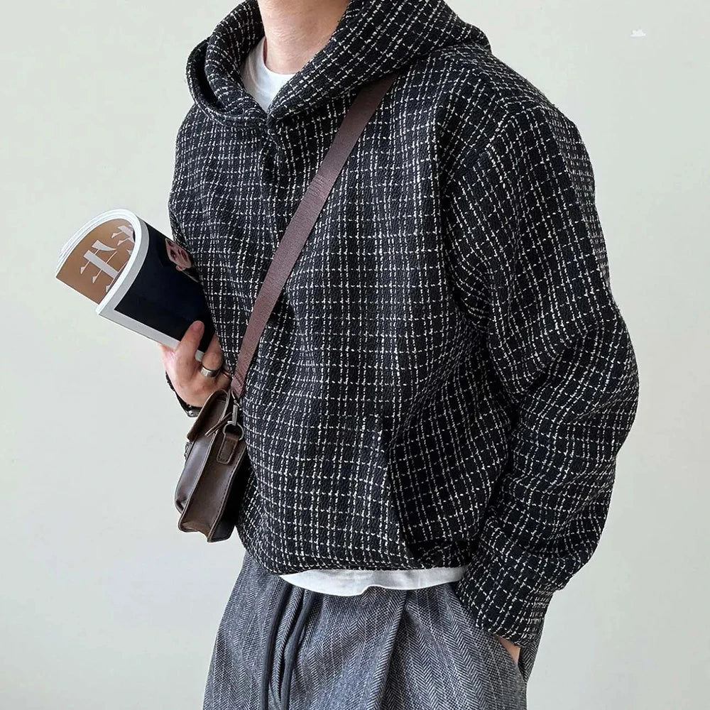 y2k flame streetwear, 2025 trend fit, trendy urban fashion top for men, layered streetwear look