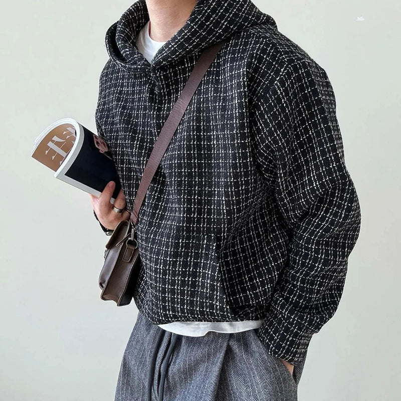 y2k flame streetwear, 2025 trend fit, trendy urban fashion top for men, layered streetwear look