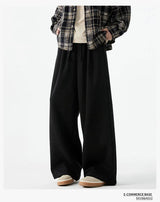men women loose casual streetwear fashion wide leg sport pants jogger sweatpants hip hop trousers baggy pants unique joggers style 1701