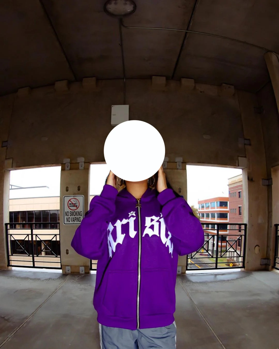 Y2K Women's Clothing printing Sweatshirt Pullover Long Sleeve Halloween Christmas Top Hip Hop Rap