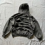 American Street Fashion Trend Loose Hoodie Men Harajuku Y2K New Hip Ho