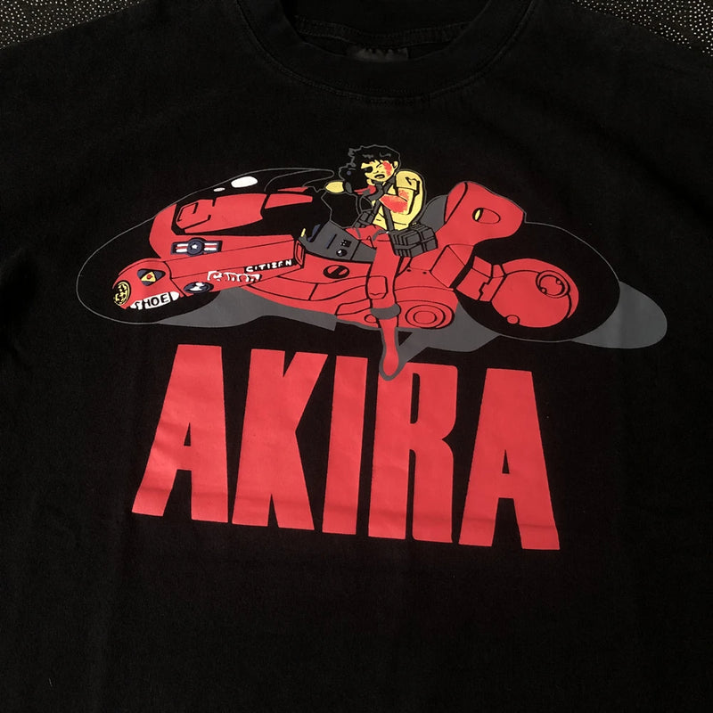 Glitchcore Oversized shirt – Frog Drift Akira Fashion Streetwear Quality Graphics Printed