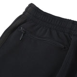 sea blue casual pants men woman loose comfortable side edge weaving stripe embroidery drawstring joggers sweatpants unique joggers style 5243