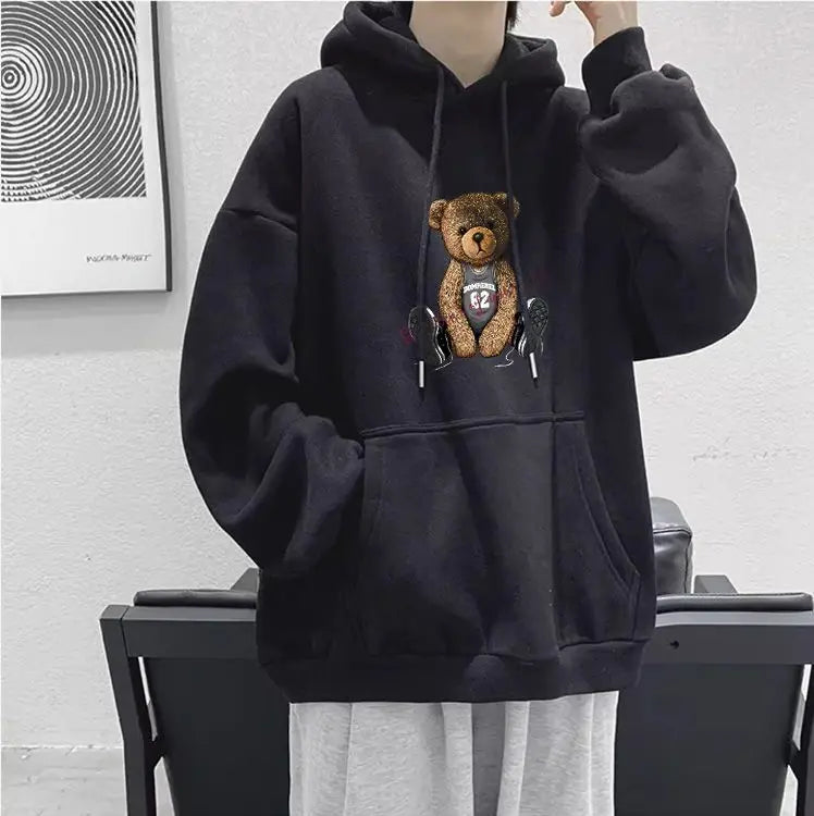 Original Sweatshirt American Trendy Retro Versatile Spring Autumn And
